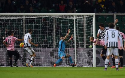 Mandzukic, Sturaro e Zaza lanciano la Juve: Palermo ko 3-0