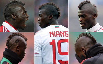 Creste, follie e (finalmente) gol: la Niang-story al Milan