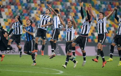 Tim Cup: Udinese e Verona agli ottavi, disastro Palermo