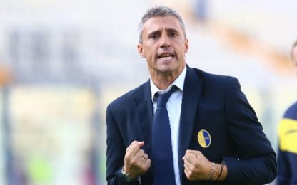 Il Bari perde a Modena, Crespo è salvo. Brescia-Pescara 2-0