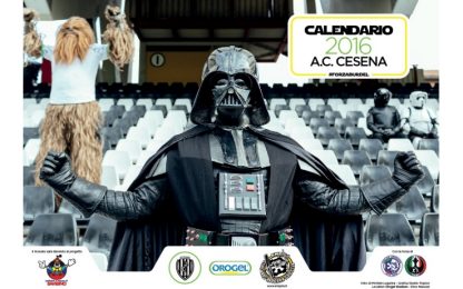 Il lato oscuro del Cesena: Star Wars invade anche il Manuzzi