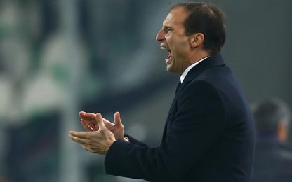 Allegri: "Sorpassiamo Fiorentina e Napoli". Sousa: "Fatto il massimo"