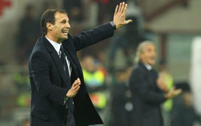 Juventus, Allegri: "Puntiamo a doppietta in Coppa Italia"
