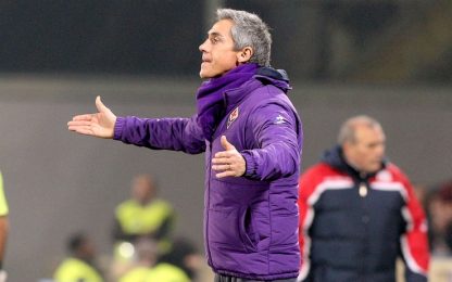 Fiorentina, Sousa: "Arrabbiato e deluso per il ko col Carpi"