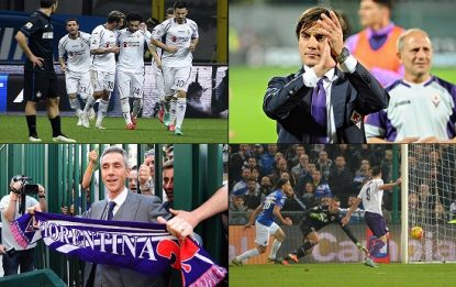 Da Montella a Paulo Sousa, il 2015 rivoluzionario della Fiorentina