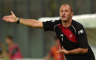 PERUGIA, ITALY - AUGUST 01:  Pierpaolo Bisoli head coach of Perugia during the preseason friendly match between AC Perugia and Carpi FC at Stadio Renato Curi on August 1, 2015 in Perugia, Italy.  (Photo by Giuseppe Bellini/Getty Images)