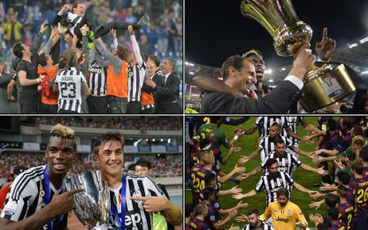 Il 2015 della Juventus: cronaca dell'anno quasi perfetto
