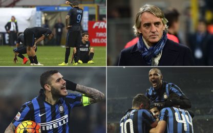 Dalla rivoluzione estiva al primato in classifica: il 2015 dell'Inter