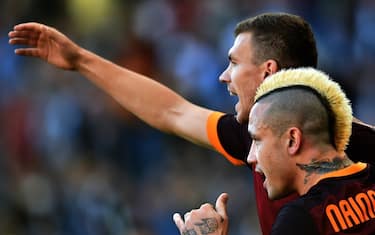 Dzeko: "Ripagherò la fiducia". Nainggolan: "Può essere un grande anno"