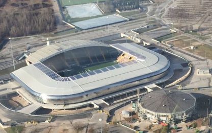 Udinese, lo stadio Friuli è pronto: l'ok atteso il 4 gennaio 