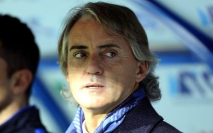 Mancini felice a metà: "Voglio di più dalla mia squadra"
