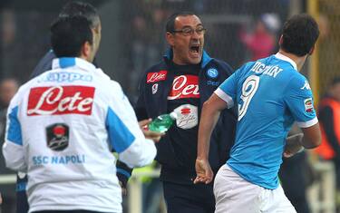 Sarri: "Lo Scudetto è una bestemmia, ma in Toscana si bestemmia tanto"