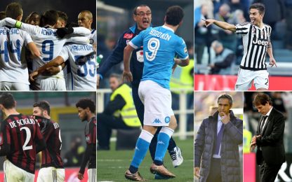 Uno Scudetto, nessun padrone: Serie A, il film del girone di andata