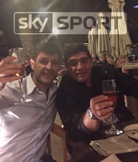 Maradona carica il Napoli: "Ora voglio lo scudetto"