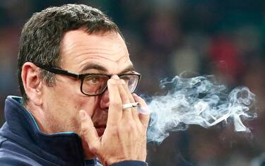 Sarri: "Se vinco non smetto di fumare". Higuain: "Scudetto? Calma"