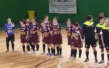 Calcio a 5: Locri torna in campo, ma vince la Lazio 3-2