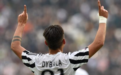 Juventus, nove vittorie e una chiave: il fenomeno Dybala