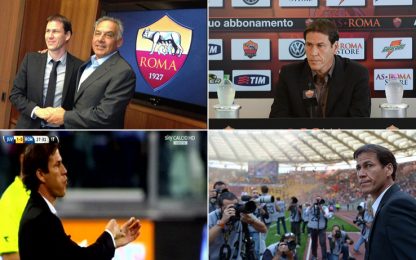 Garcia e la Roma: addio dopo due anni di vittorie solo sfiorate