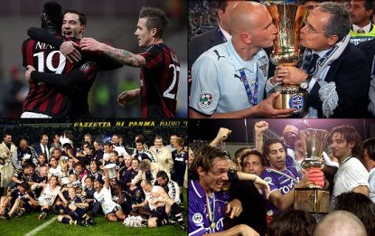 Non solo Milan: quando la Coppa Italia è la porta per l'Europa