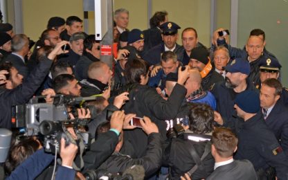 Fiumicino in festa per Spalletti: "Bentornato a casa"