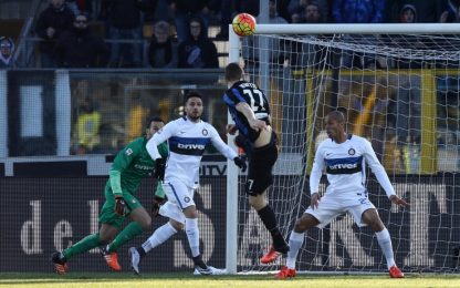 Atalanta-Inter, la fiera dell'autogol: 1-1, scontri nel post partita