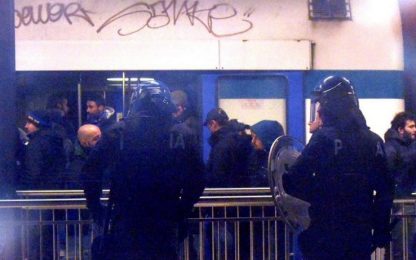 Dieci gli arresti a Bergamo per gli scontri dopo Atalanta-Inter