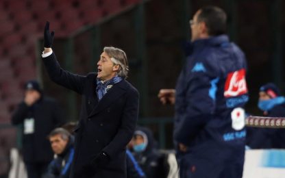 Mancini: "Sarri è un razzista, mi ha insultato pesantemente"