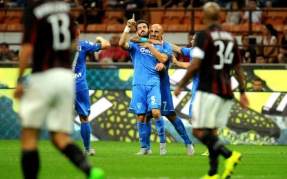 Milan, ostacolo Saponara. Dzeko contro la Juve cerca il gol su azione 