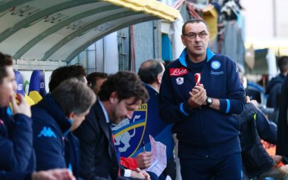 L'avvertimento di Sarri: "Con la Sampdoria gara piena di insidie"