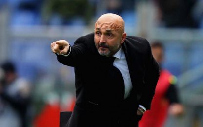 Spalletti è pronto per la Juve: "A Torino per vincere"