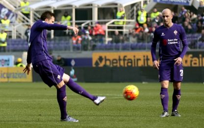 Perla di Ilicic, Toro domato: la Fiorentina aggancia l'Inter