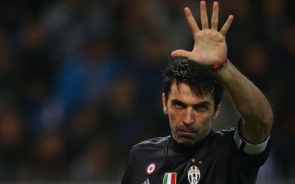 Buffon fissa la data dell'addio: "Dopo il Mondiale 2018 mi ritiro"