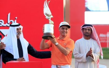 Fowler è inarrestabile: trionfa anche ad Abu Dhabi