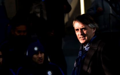 Mancini: "Derby importante, non decisivo. Eder ha bisogno di tempo"