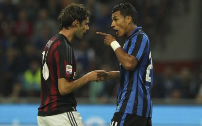 Milan-Inter è una questione di testa. Hamsik insegue Maradona