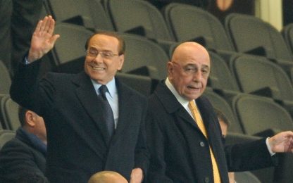 Berlusconi si gode il Milan: "Non accantoniamo il sogno Champions"