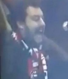 Salvini ultras: "Il gesto dell'ombrello al derby? Io non mi scuso"