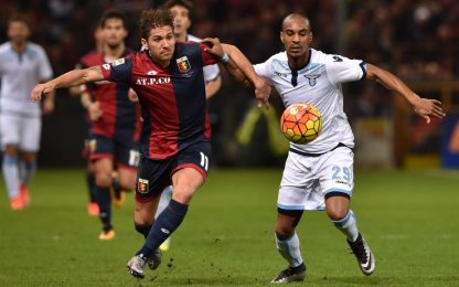 Genoa-Lazio, a Marassi vince l'equilibrio: pareggio senza reti