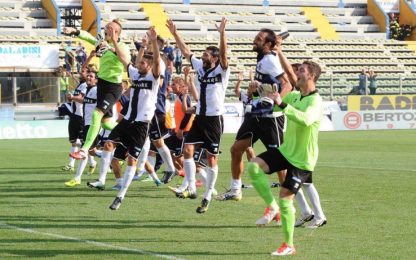 Il Parma torna al successo: Clodiense battuta 4-0
