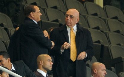 Galliani: "Milan, attento al Genoa. Piena fiducia in Mihajlovic"