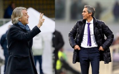 Mancini: "Gara importante, non decisiva". Sousa: "Come una finale"