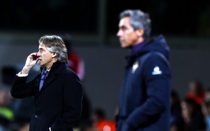 Paulo Sousa: "Questa squadra sta maturando". Mancini non parla