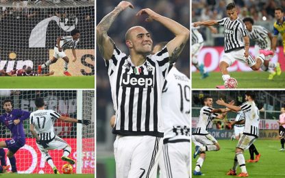 Quanti gol in 15 minuti: ecco come la Juventus è risalita in vetta