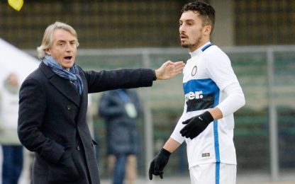 Mancini: "Squadra in ritiro fino a sabato, nulla è ancora perduto"