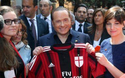 Berlusconi: "Balo? Maturi e faremo uno sforzo per tenerlo"