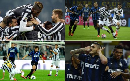 Juve-Inter a ruoli invertiti: un girone fa i bianconeri inseguivano