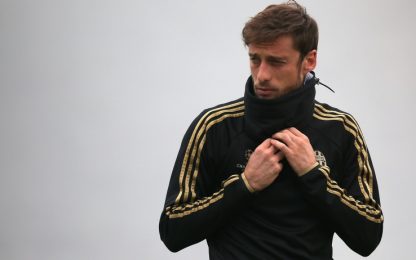 Marchisio, escluse lesioni muscolari: stop di 7 giorni, salta l'Inter