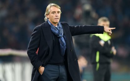 Mancini, la Juve non fa paura: "Siamo vicini al loro livello"