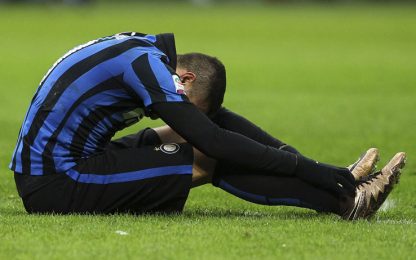 L'Inter nel tunnel: tutte le tappe della crisi nerazzurra
