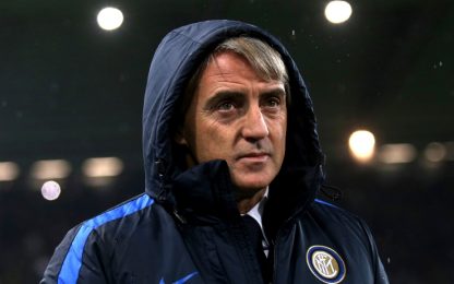 Mancini: "Inter, non sbagliare più". Tim Cup, Jovetic salta la Juve